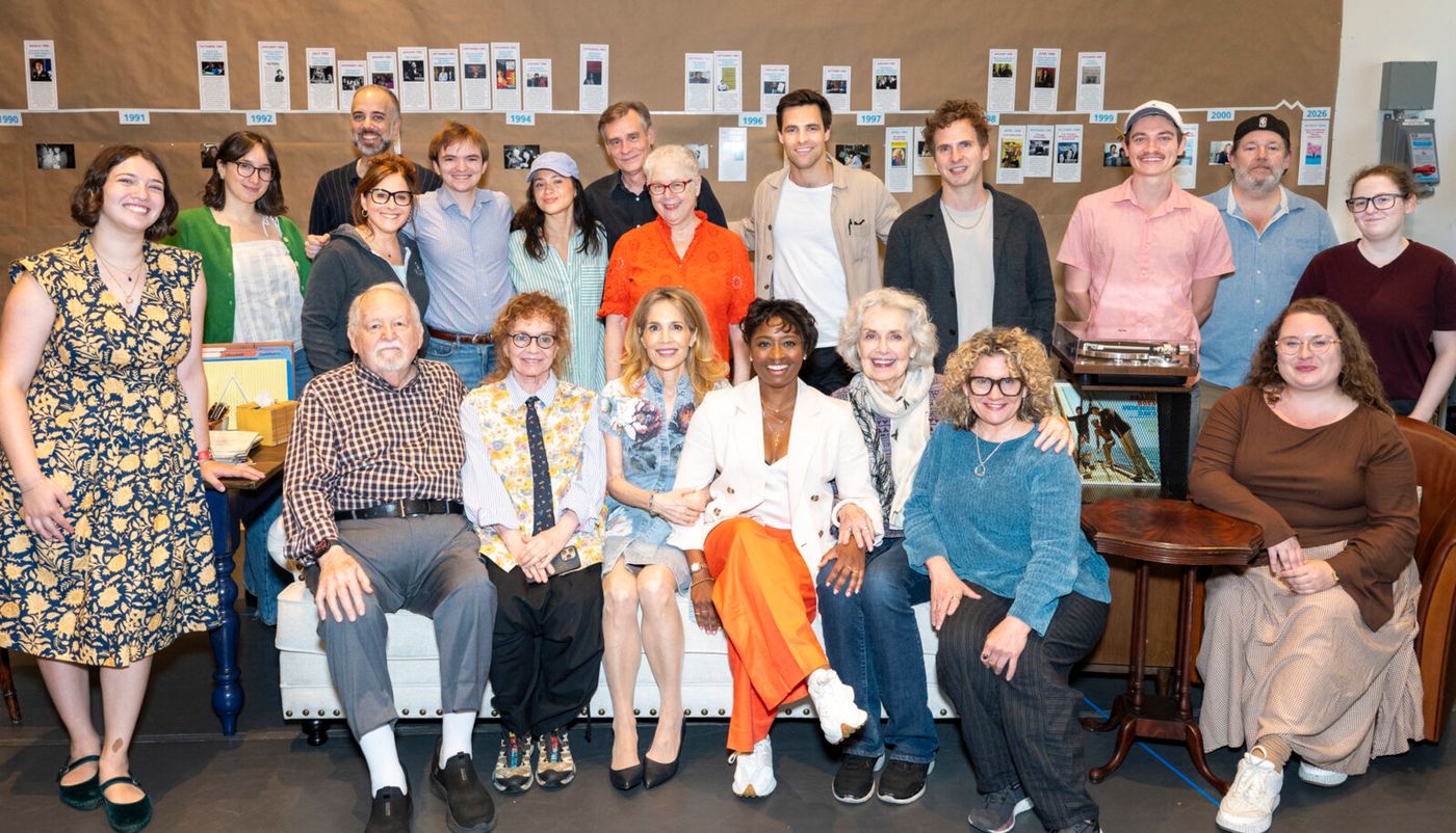 Photos: Mary Beth Peil and More in Rehearsal For AN AMERICAN DAUGHTER Image