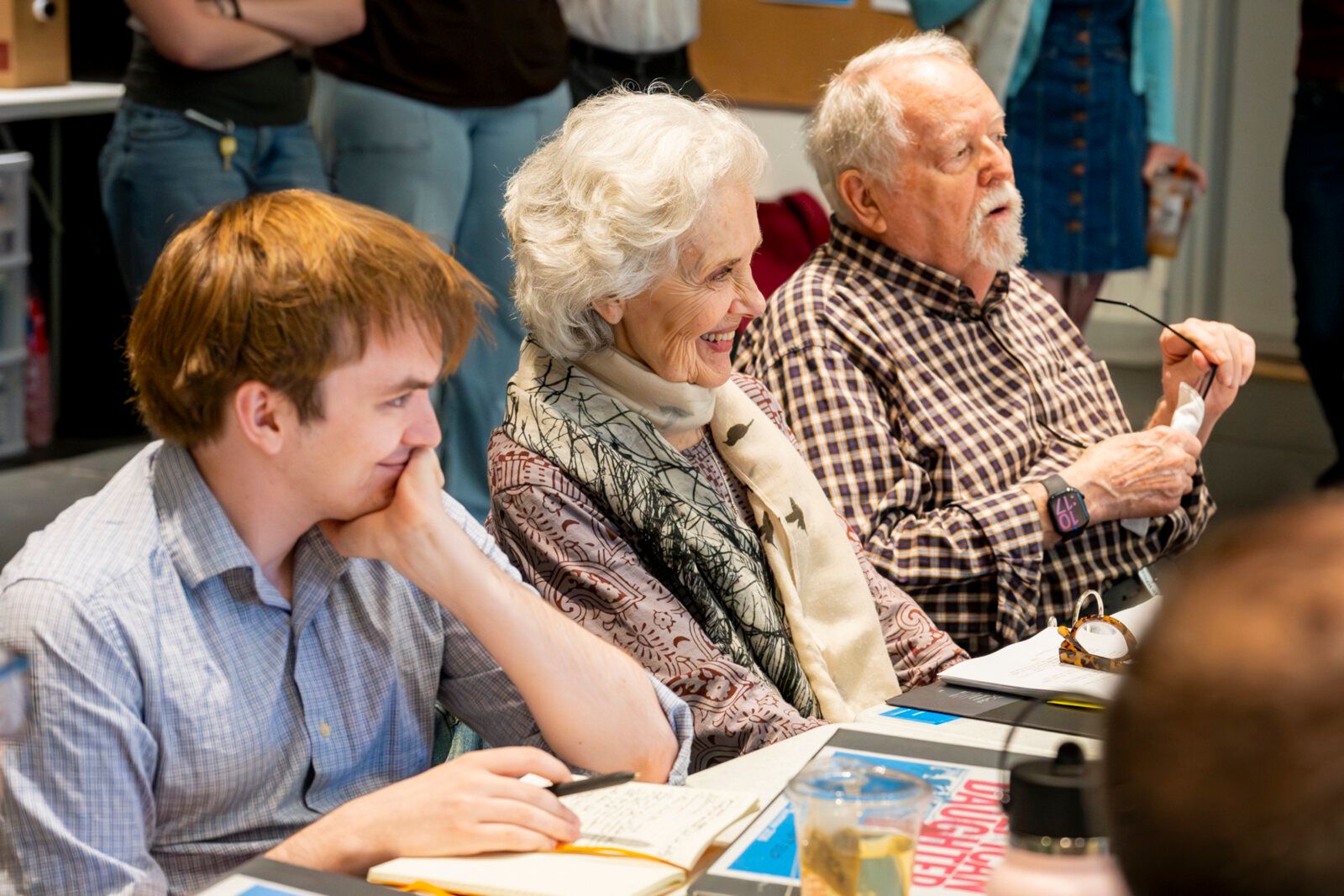 Photos: Mary Beth Peil and More in Rehearsal For AN AMERICAN DAUGHTER — photo 18 of 19