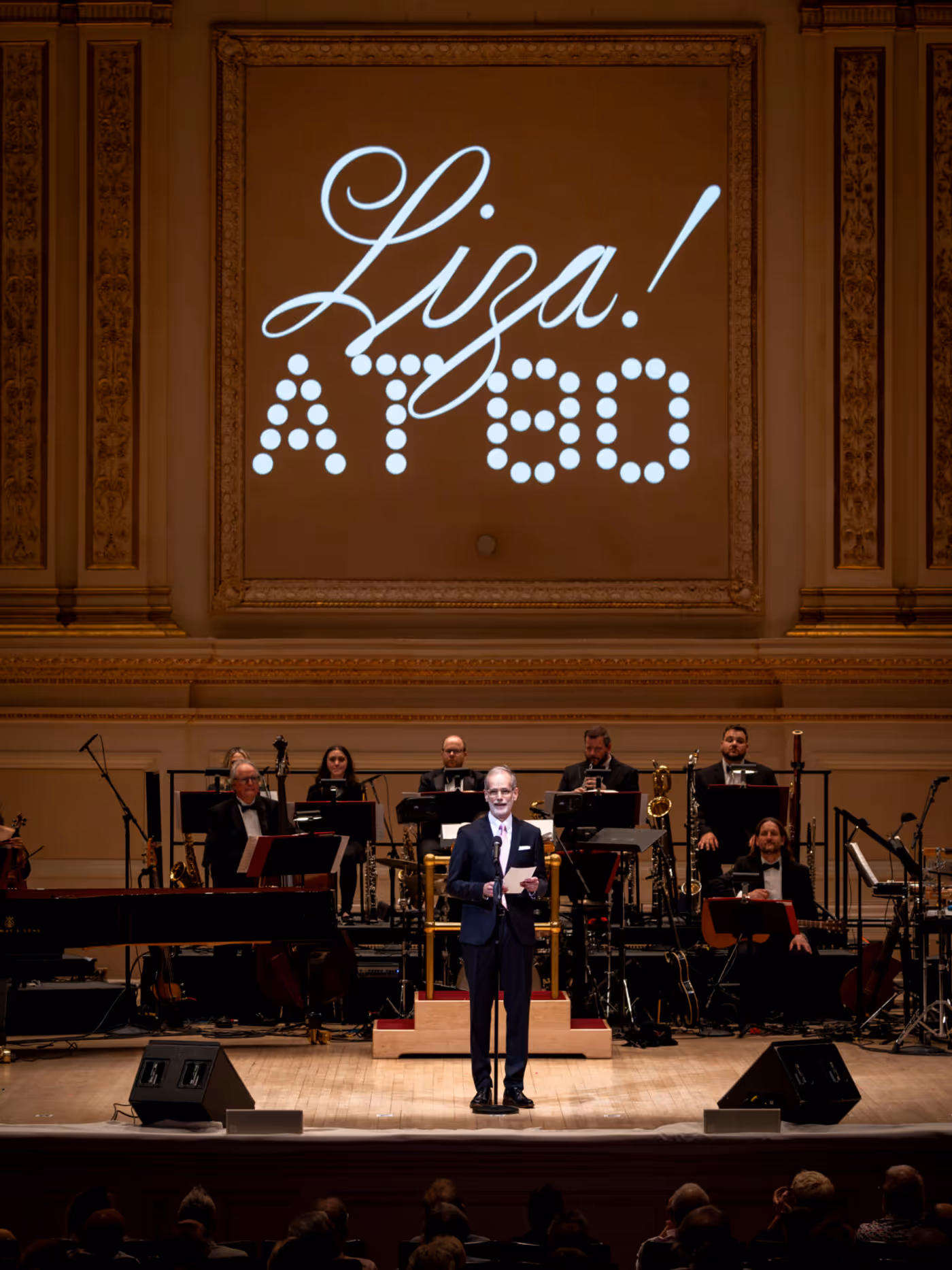 Photos: Kristin Chenoweth, Donna Murphy and More in LIZA! AT 80 Celebration Image