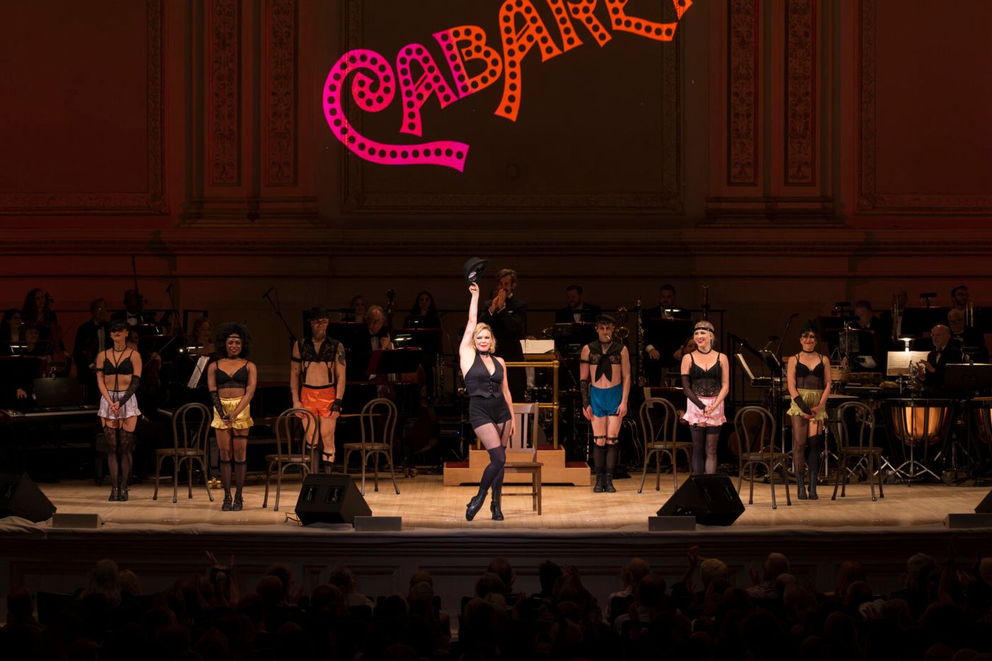Photos: Kristin Chenoweth, Donna Murphy and More in LIZA! AT 80 Celebration Image