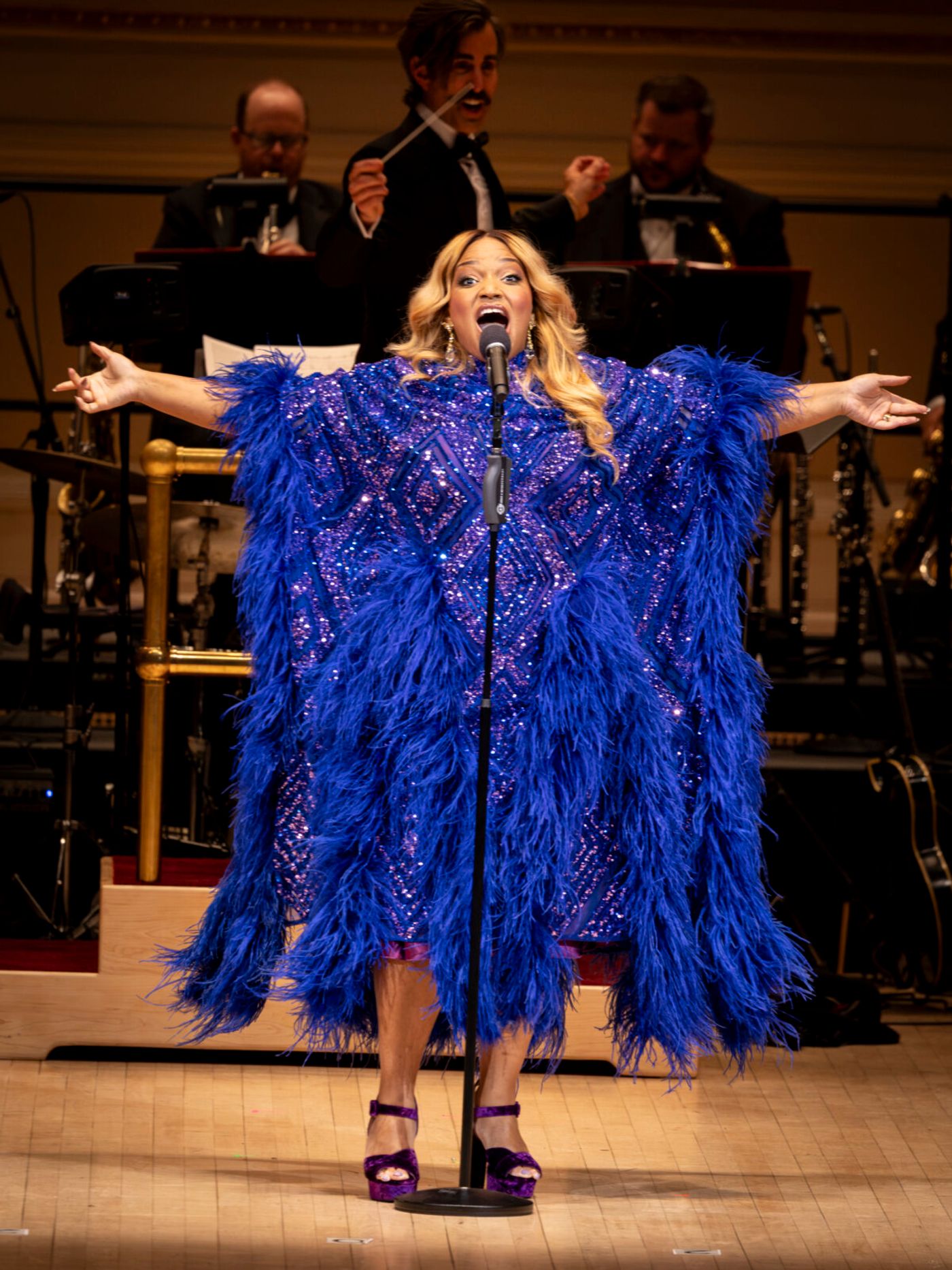 Photos: Kristin Chenoweth, Donna Murphy and More in LIZA! AT 80 Celebration Image