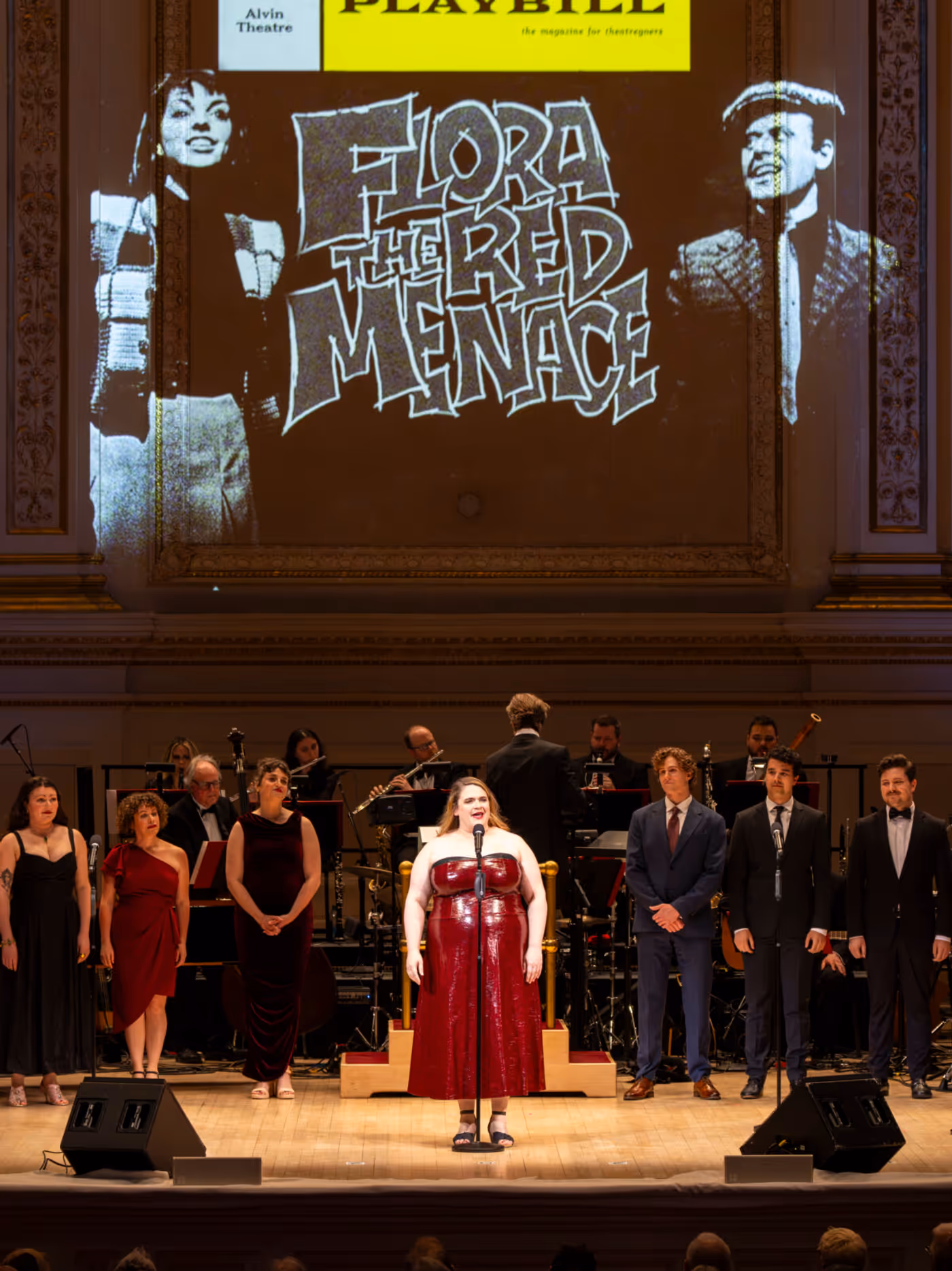 Photos: Kristin Chenoweth, Donna Murphy and More in LIZA! AT 80 Celebration Image