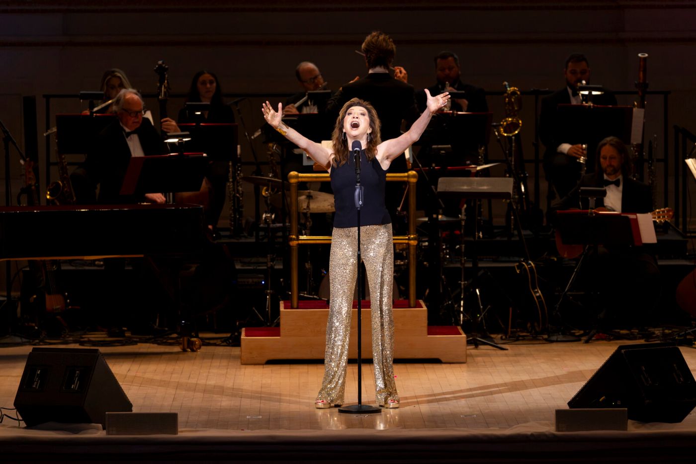 Photos: Kristin Chenoweth, Donna Murphy and More in LIZA! AT 80 Celebration Image