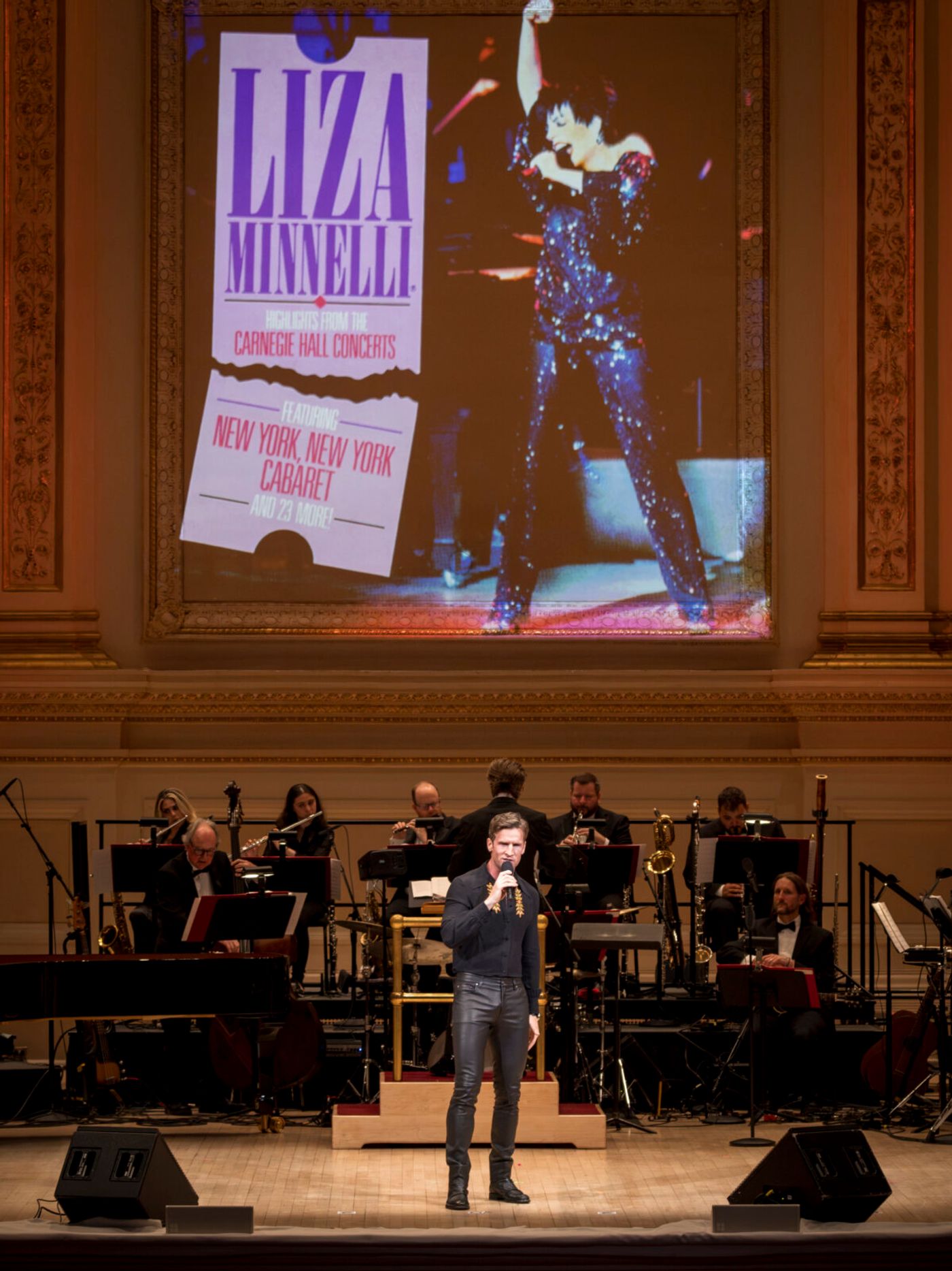 Photos: Kristin Chenoweth, Donna Murphy and More in LIZA! AT 80 Celebration Image