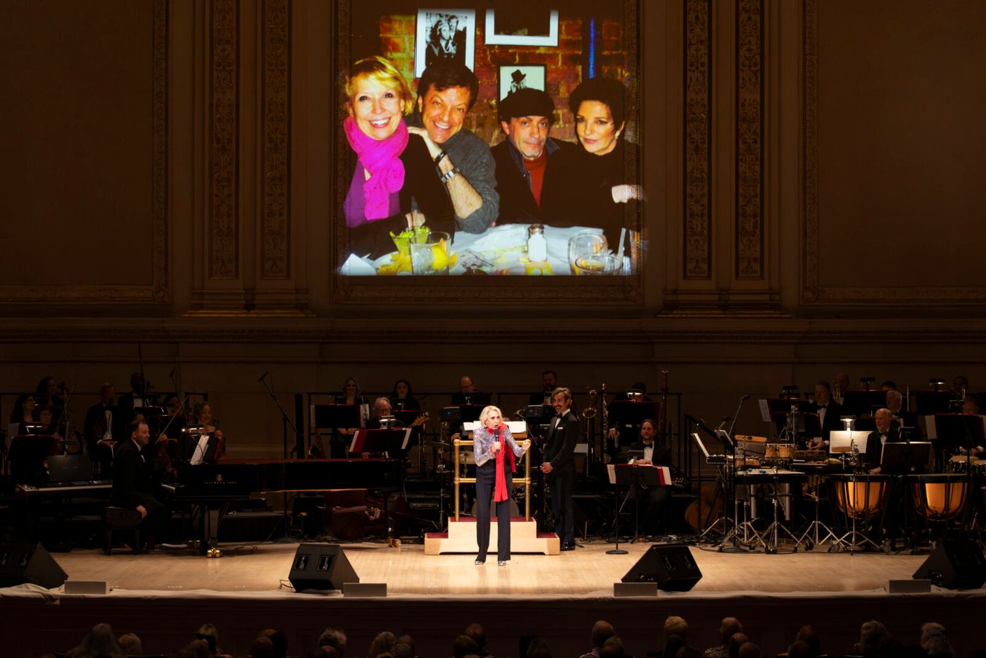 Photos: Kristin Chenoweth, Donna Murphy and More in LIZA! AT 80 Celebration Image
