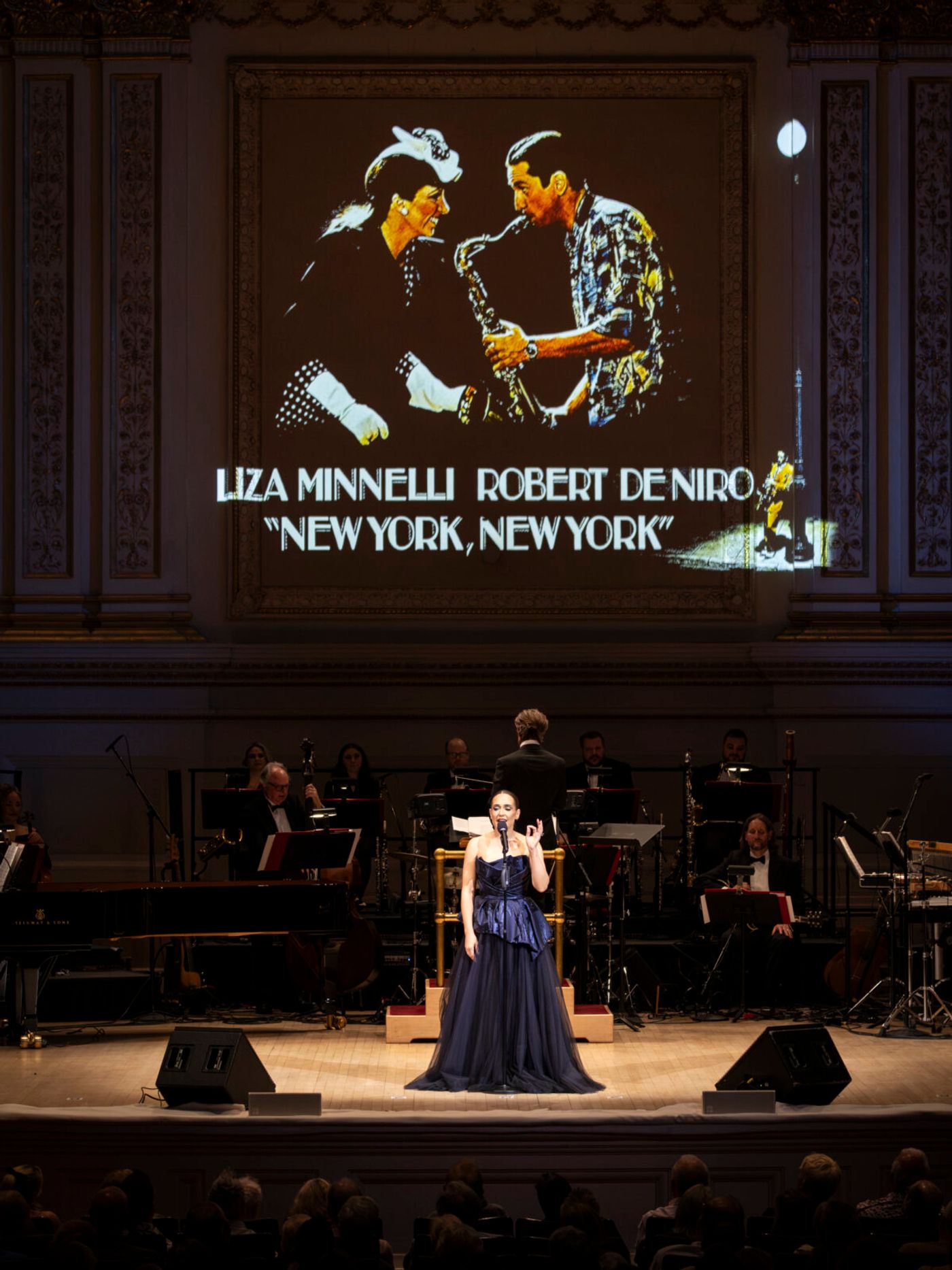 Photos: Kristin Chenoweth, Donna Murphy and More in LIZA! AT 80 Celebration Image