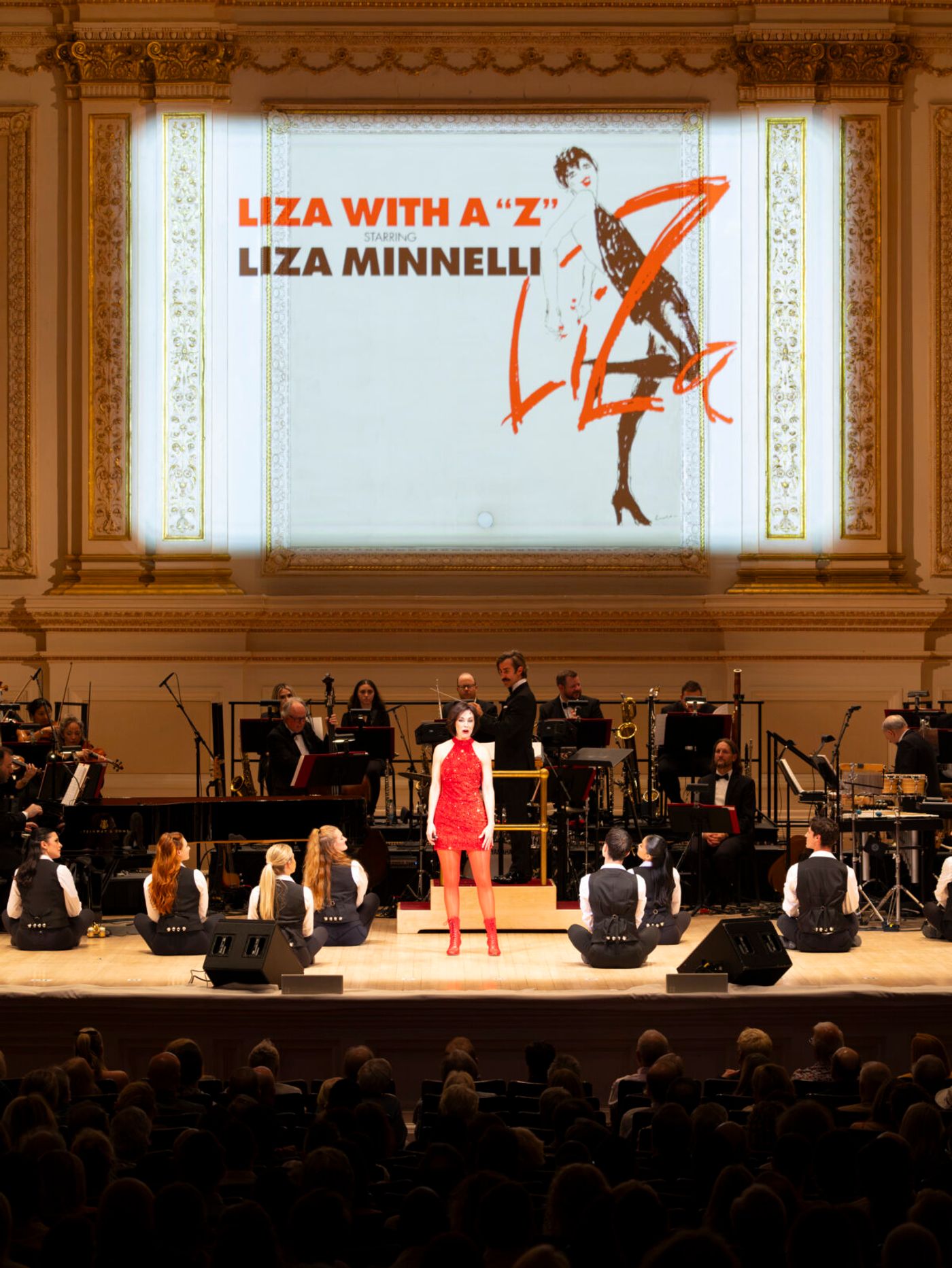 Photos: Kristin Chenoweth, Donna Murphy and More in LIZA! AT 80 Celebration Image