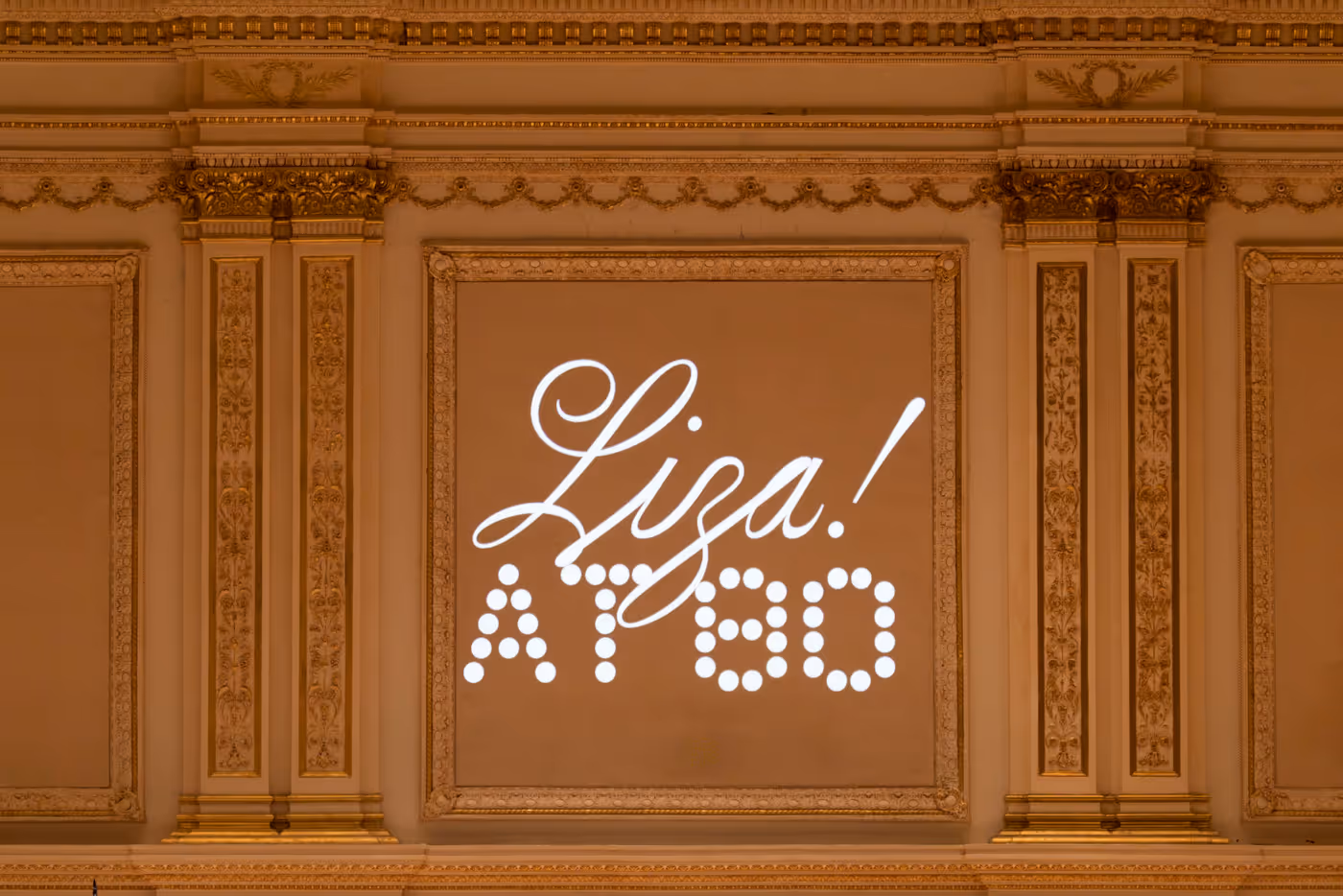 Photos: Kristin Chenoweth, Donna Murphy and More in LIZA! AT 80 Celebration Image