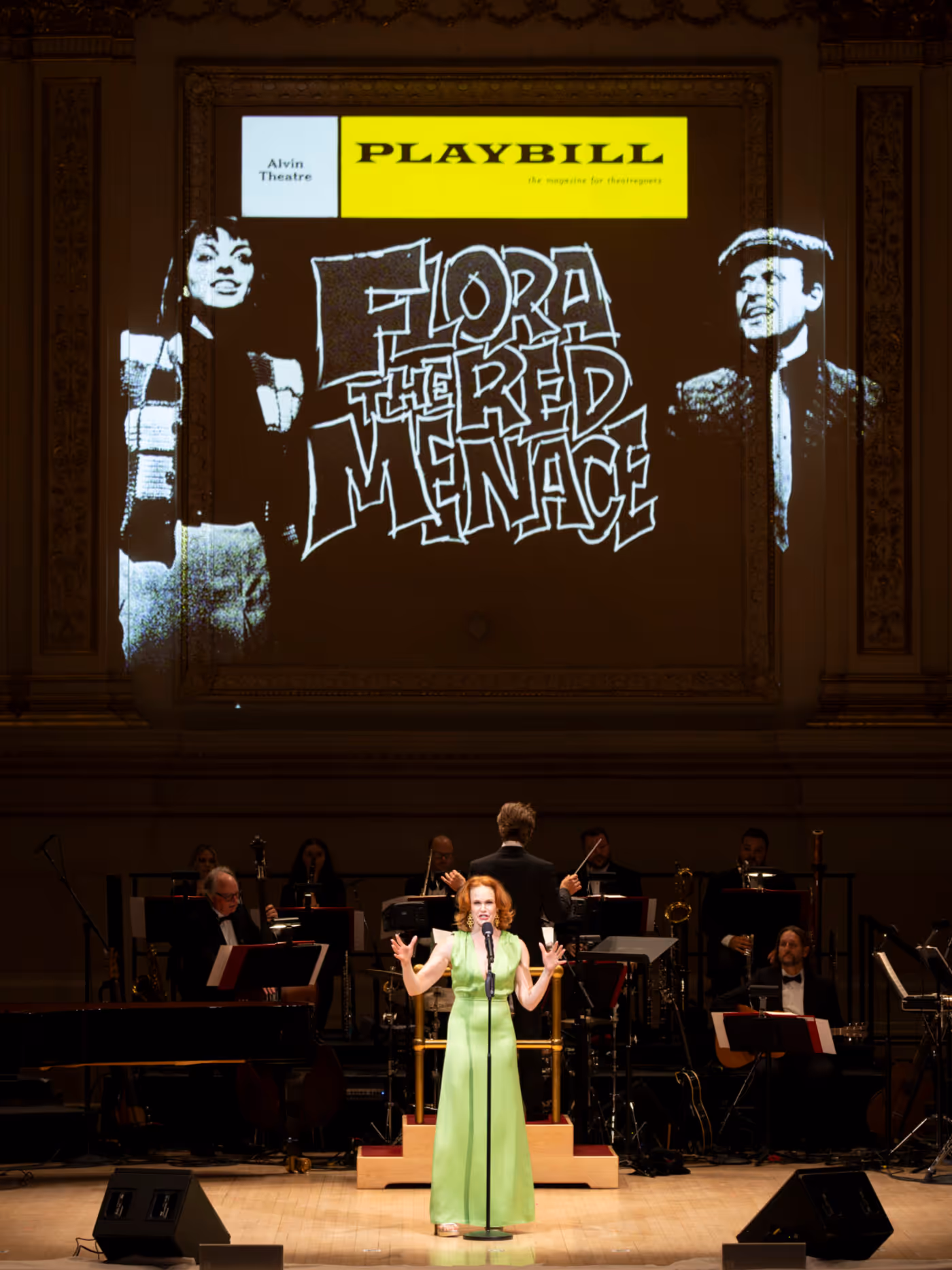 Photos: Kristin Chenoweth, Donna Murphy and More in LIZA! AT 80 Celebration Image