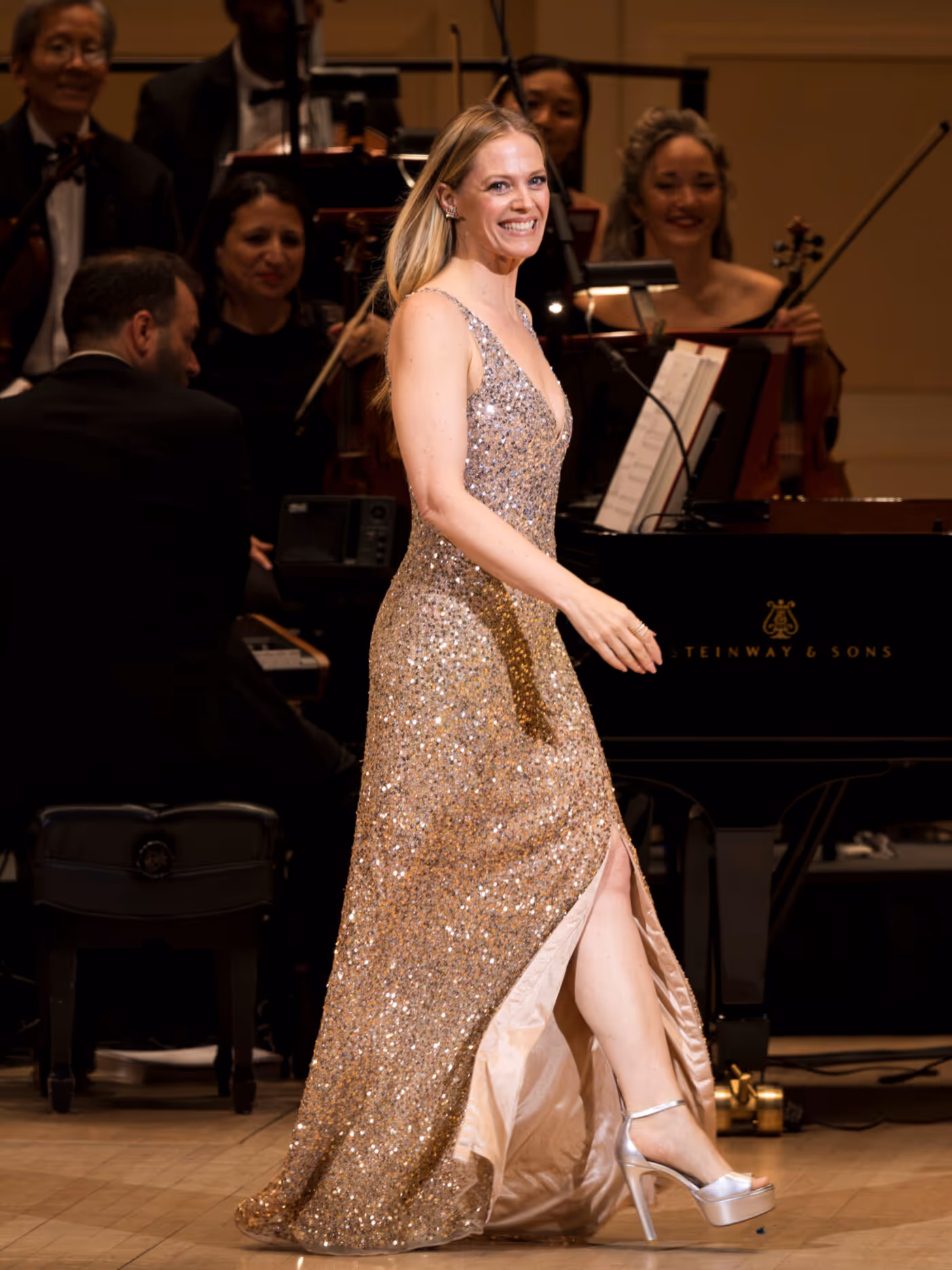 Photos: Kristin Chenoweth, Donna Murphy and More in LIZA! AT 80 Celebration Image