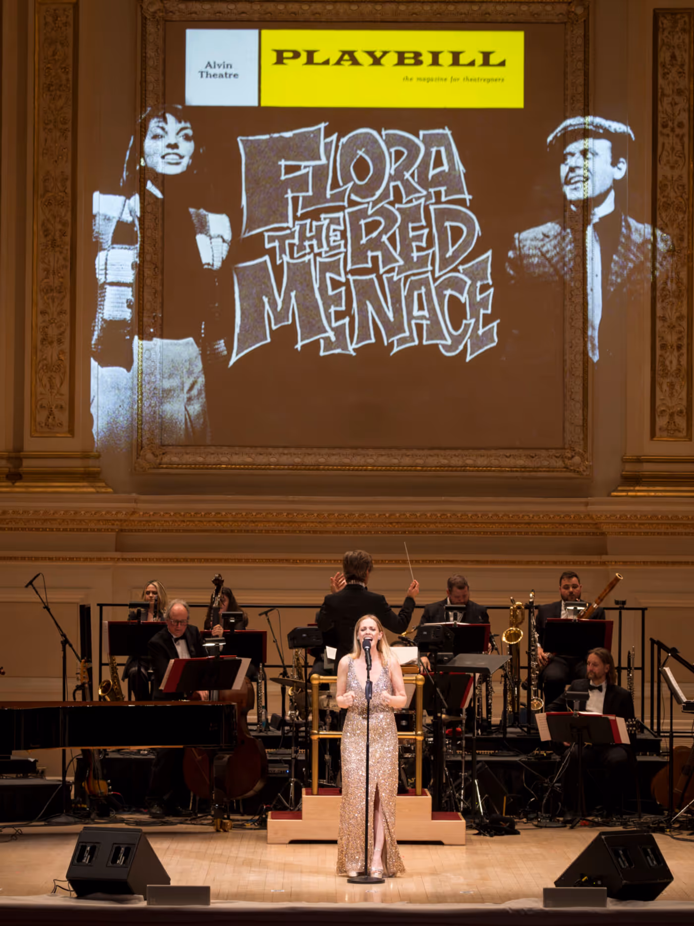 Photos: Kristin Chenoweth, Donna Murphy and More in LIZA! AT 80 Celebration Image