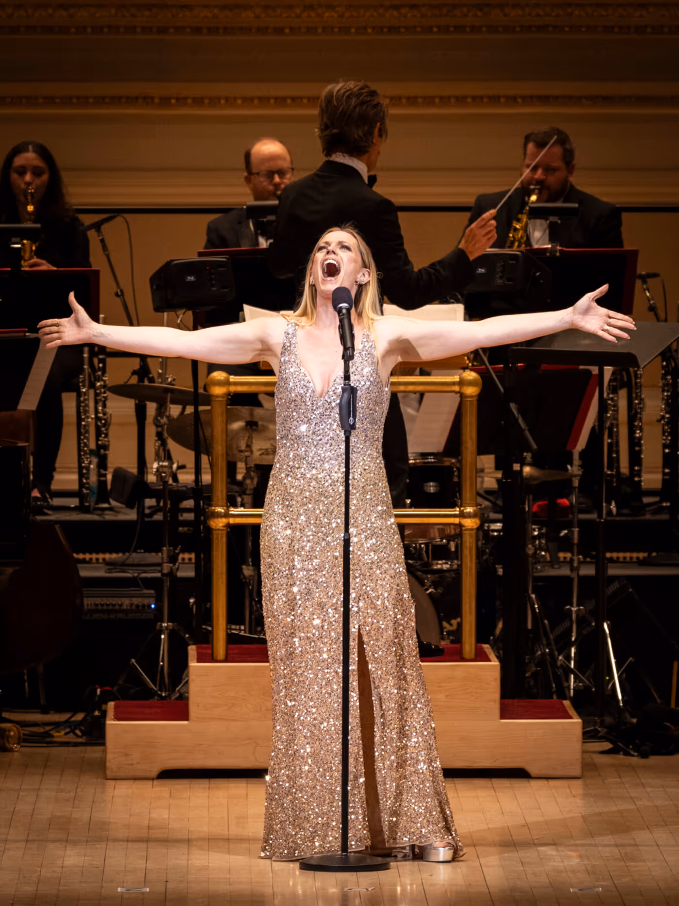 Photos: Kristin Chenoweth, Donna Murphy and More in LIZA! AT 80 Celebration Image