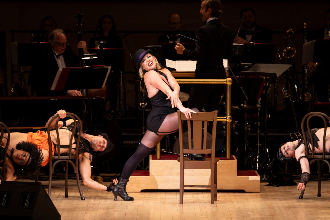 Photos: Kristin Chenoweth, Donna Murphy and More in LIZA! AT 80 Celebration Image