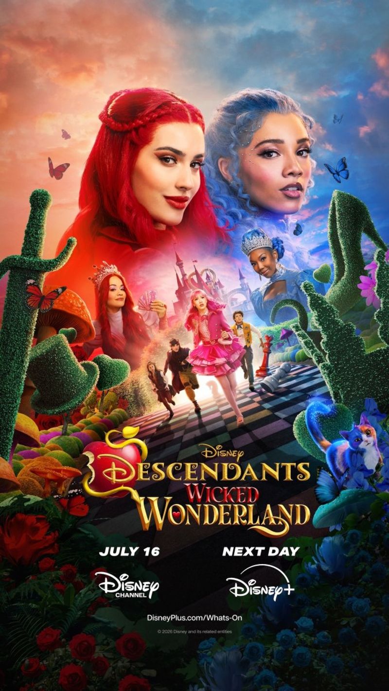 Video: DESCENDANTS: WICKED WONDERLAND Trailer Is Here Image