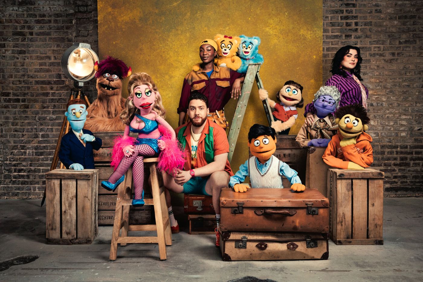 Photos: AVENUE Q Celebrates West End 20th Anniversary Image