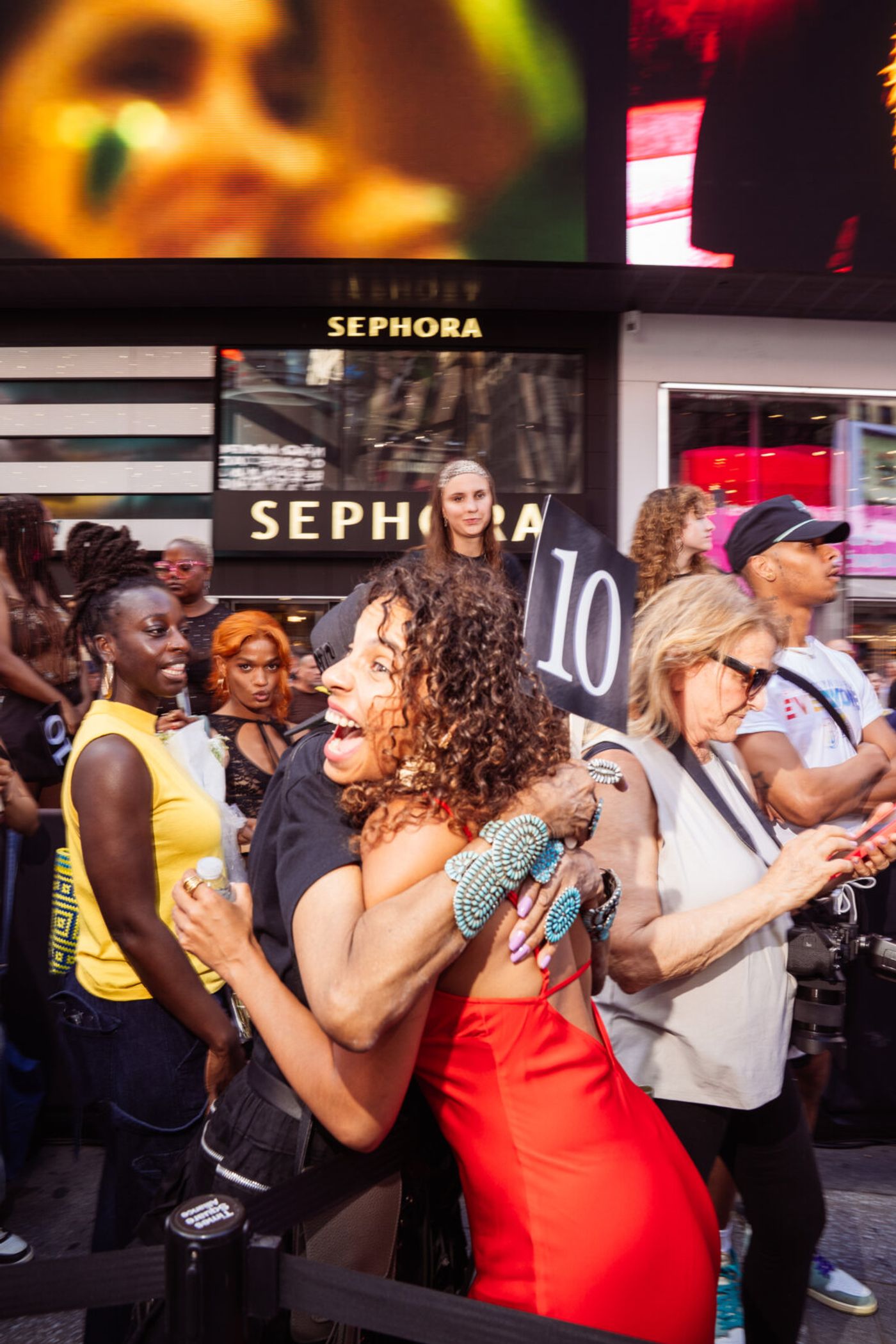 Photos: LOVE IS IMAGINATION Pride Mini Ball in Times Square Image