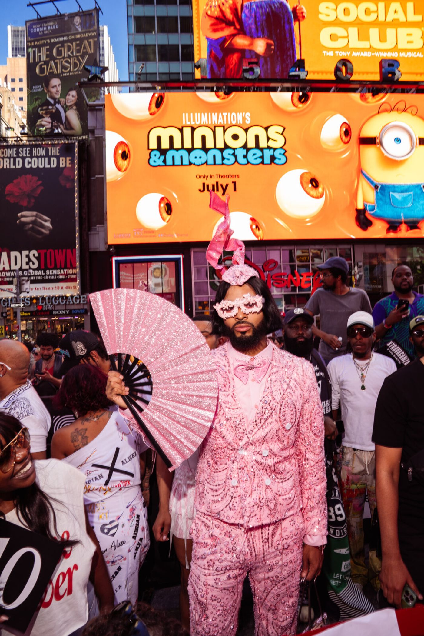 Photos: LOVE IS IMAGINATION Pride Mini Ball in Times Square Image