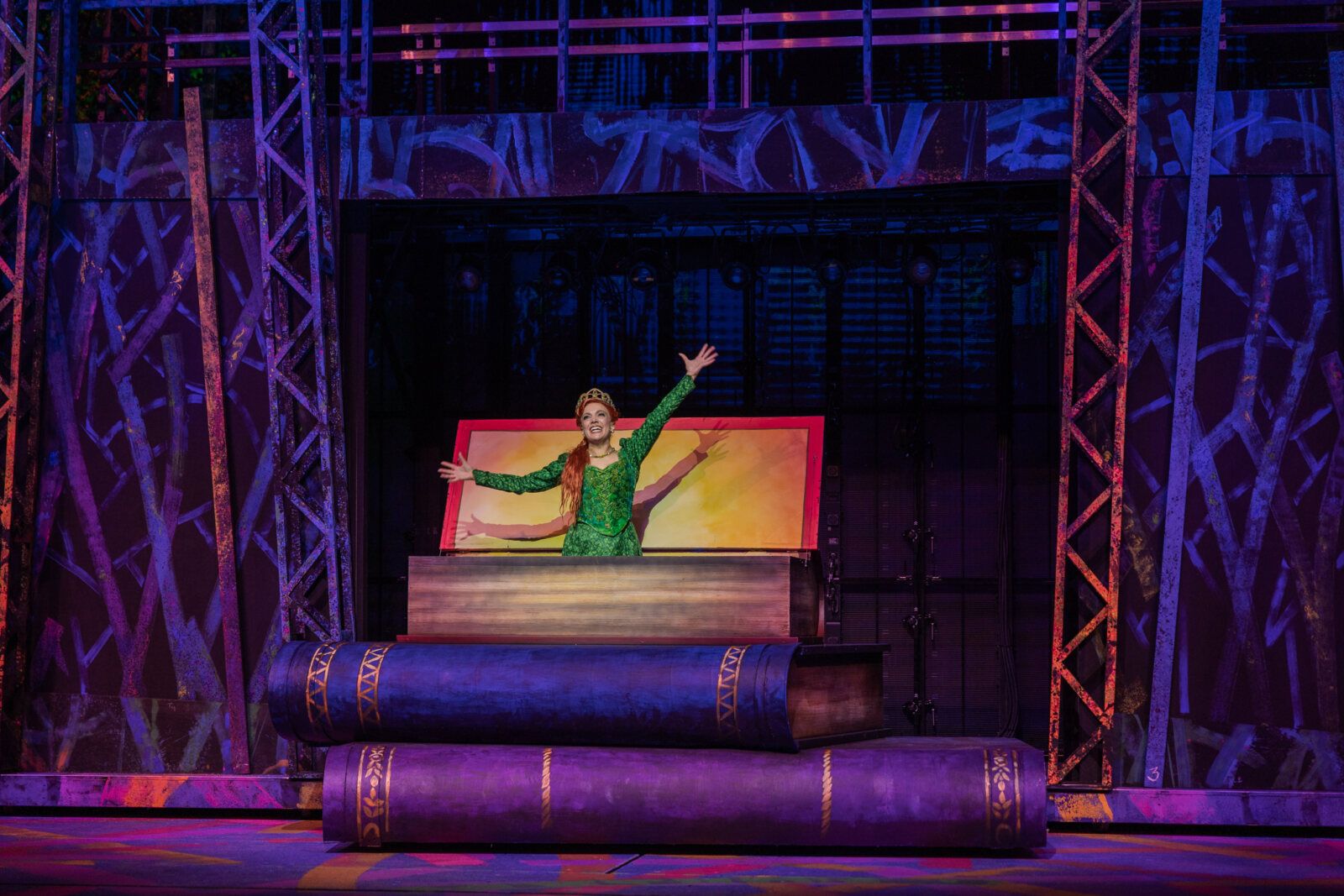 Photos: Nik Walker, Kara Lindsay and More Star in SHREK At The Muny — photo 1 of 26