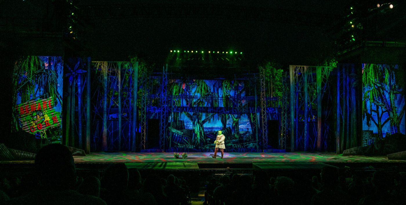 Photos: Nik Walker, Kara Lindsay and More Star in SHREK At The Muny Image