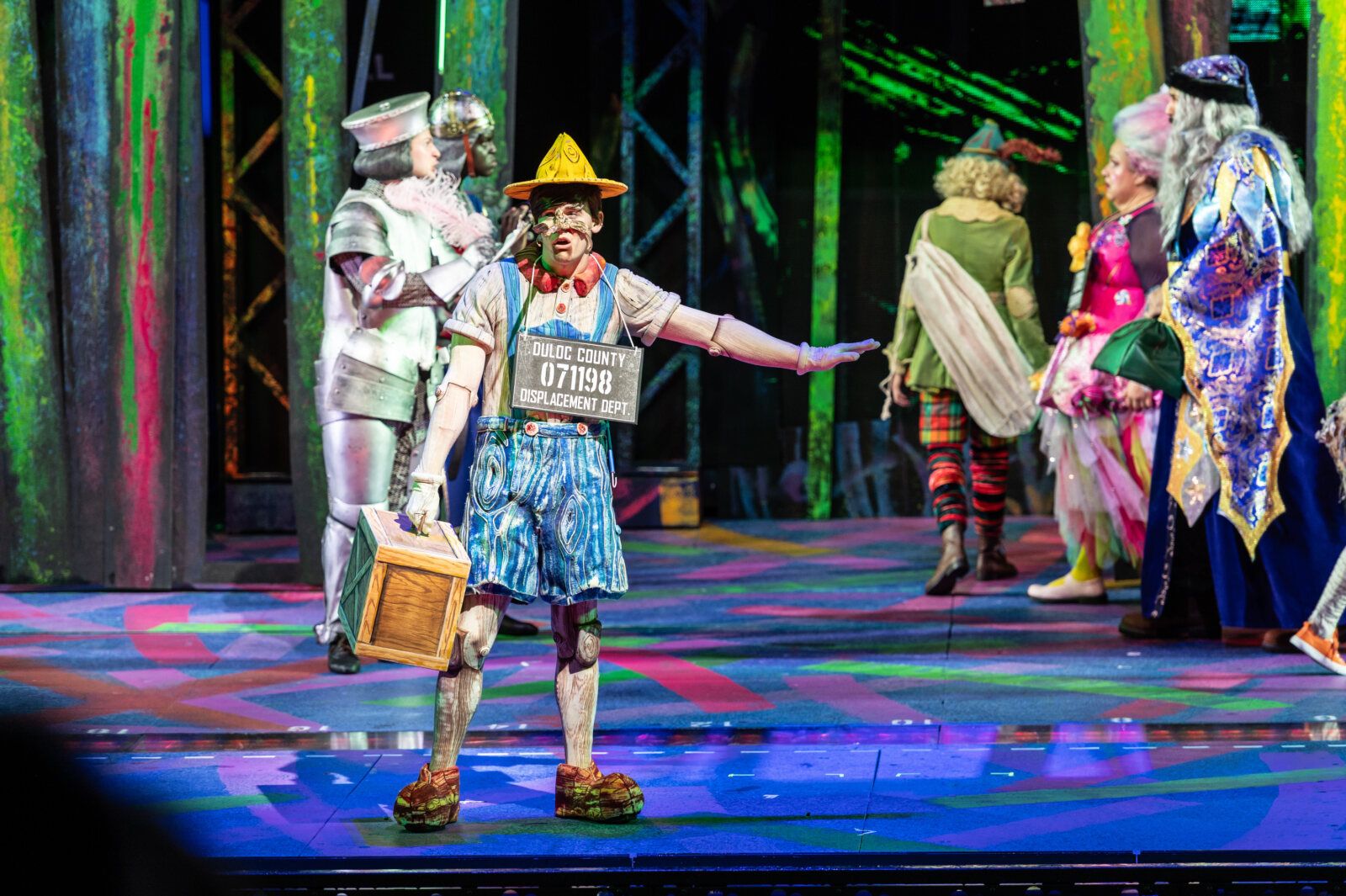 Photos: Nik Walker, Kara Lindsay and More Star in SHREK At The Muny — photo 3 of 26