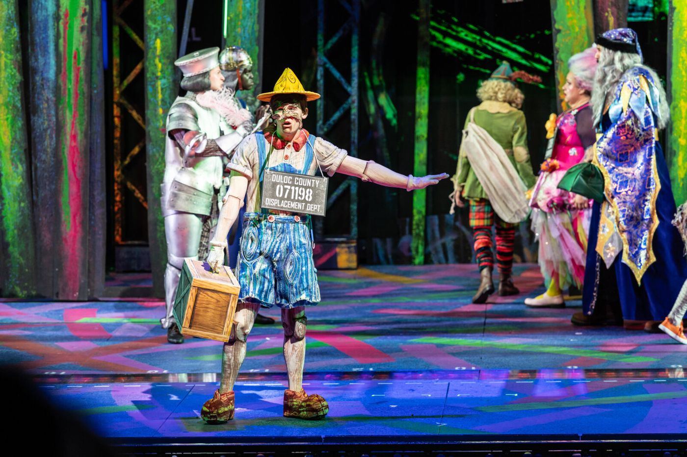 Photos: Nik Walker, Kara Lindsay and More Star in SHREK At The Muny Image