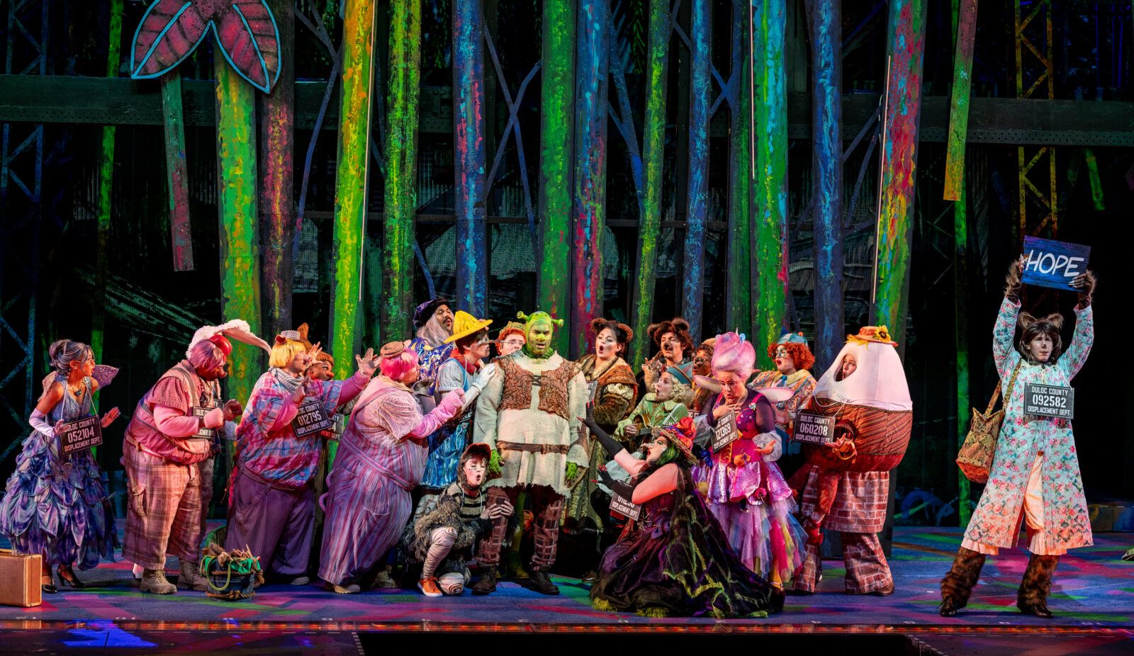 Photos: Nik Walker, Kara Lindsay and More Star in SHREK At The Muny — photo 5 of 26