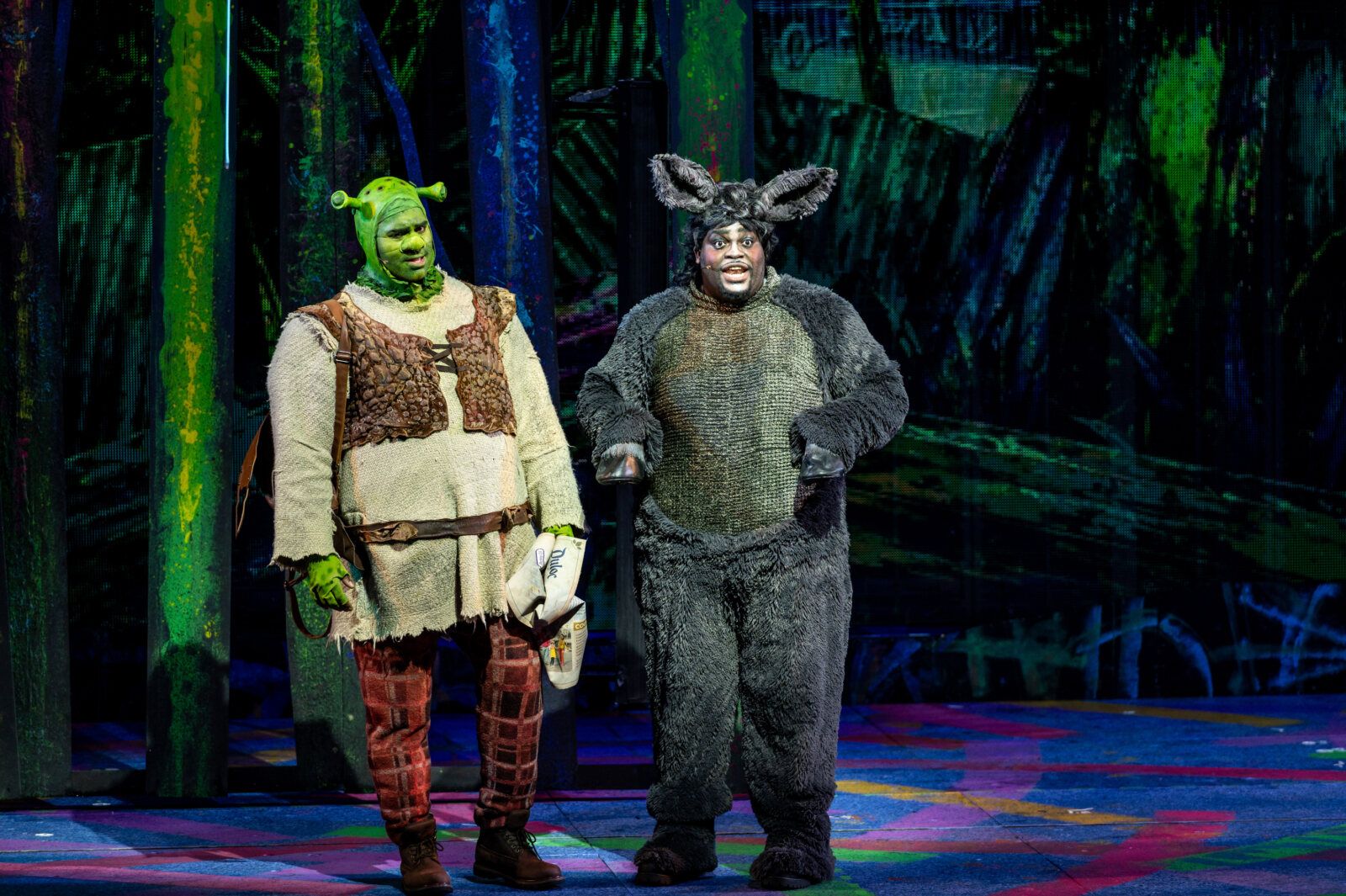 Photos: Nik Walker, Kara Lindsay and More Star in SHREK At The Muny — photo 6 of 26