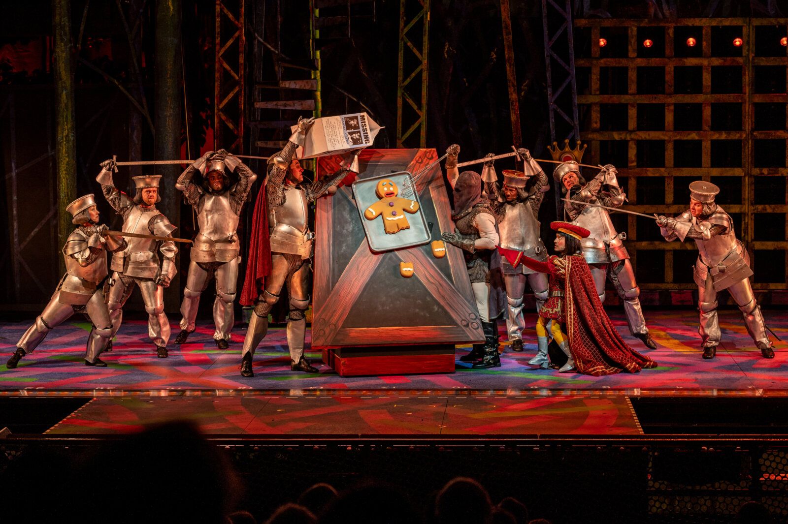Photos: Nik Walker, Kara Lindsay and More Star in SHREK At The Muny — photo 7 of 26