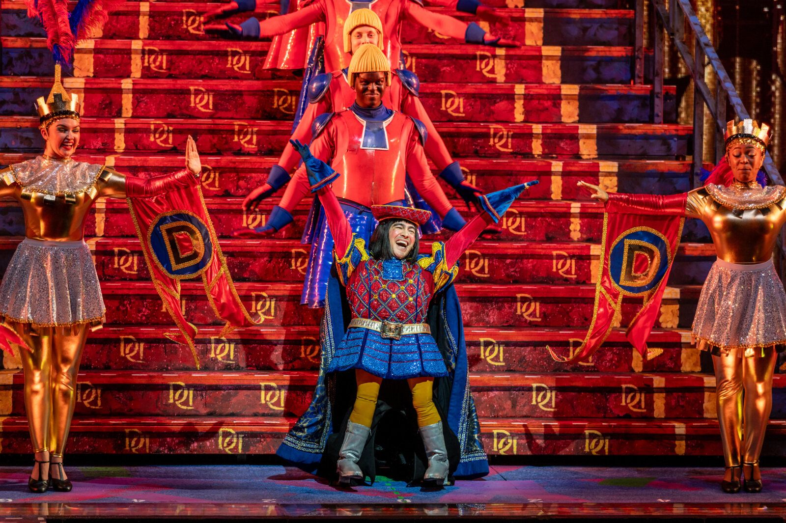 Photos: Nik Walker, Kara Lindsay and More Star in SHREK At The Muny — photo 8 of 26
