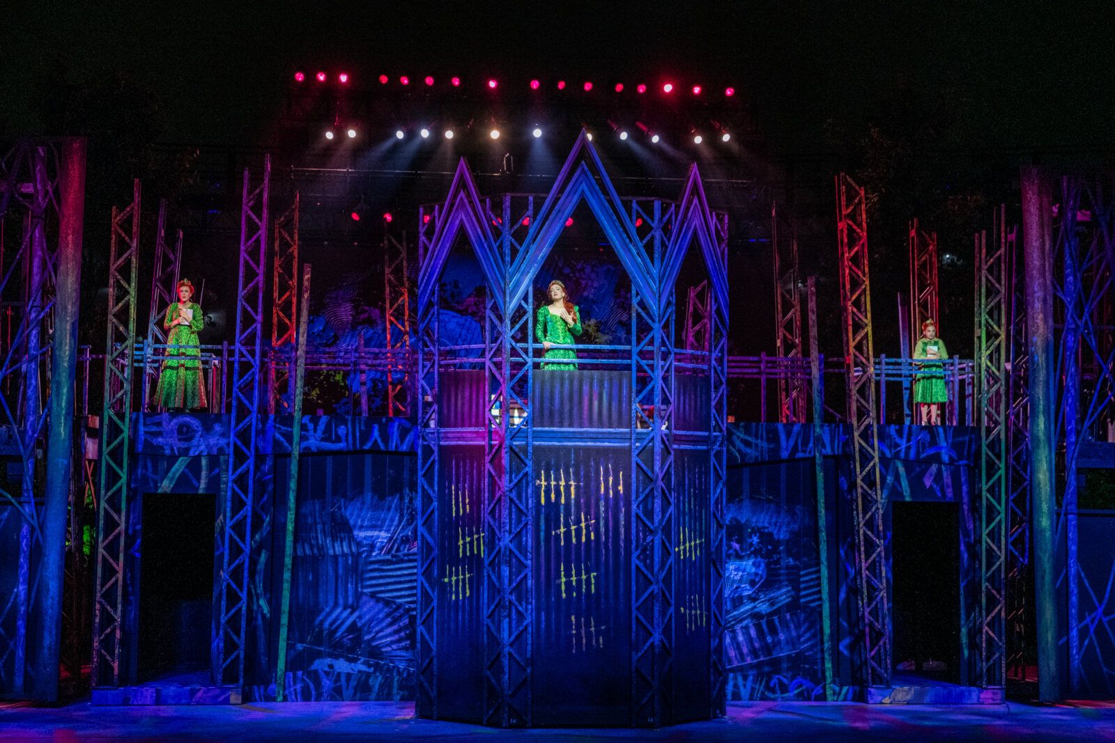 Photos: Nik Walker, Kara Lindsay and More Star in SHREK At The Muny — photo 11 of 26