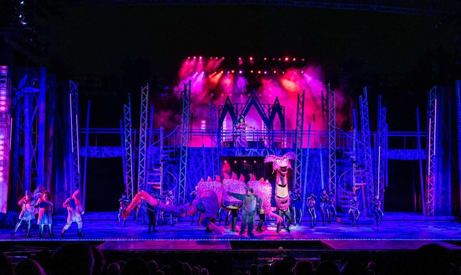Photos: Nik Walker, Kara Lindsay and More Star in SHREK At The Muny — photo 12 of 26