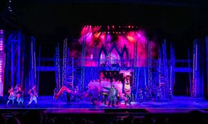 Salome Smith, Marcus M. Martin and the company @ BroadwayWorld Salome Smith, Marcus M. Martin and the company Photo