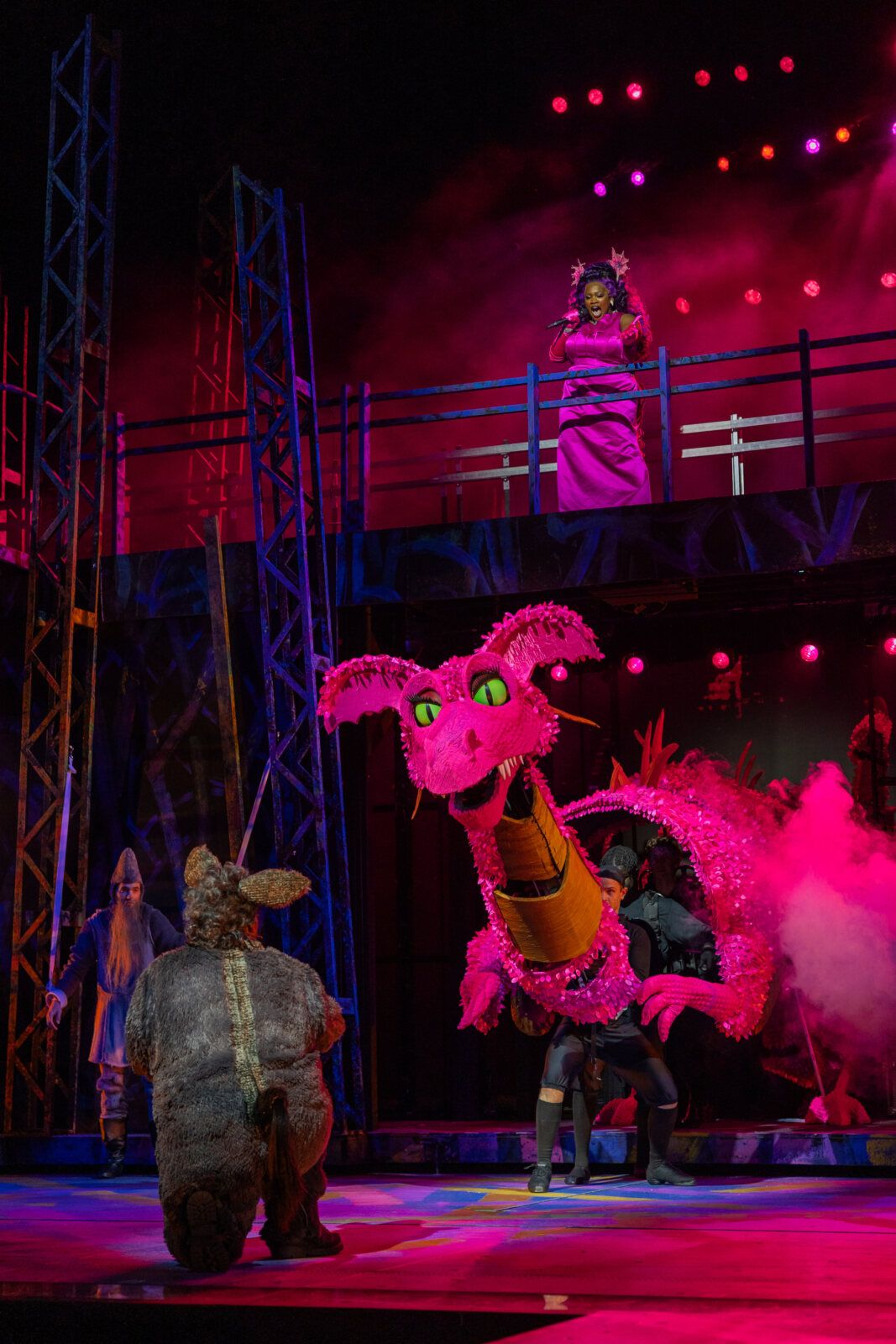 Photos: Nik Walker, Kara Lindsay and More Star in SHREK At The Muny — photo 14 of 26