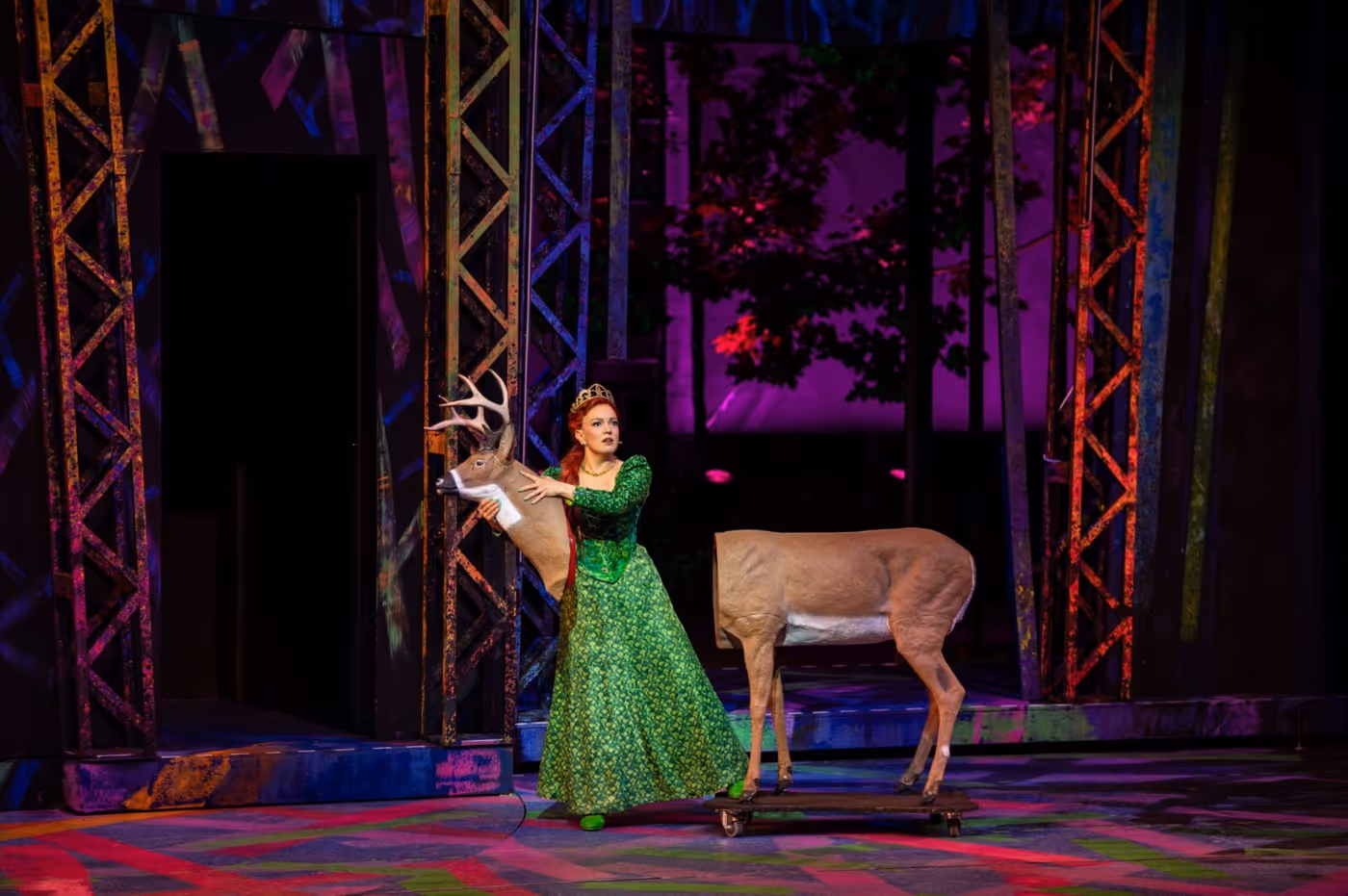 Photos: Nik Walker, Kara Lindsay and More Star in SHREK At The Muny Image