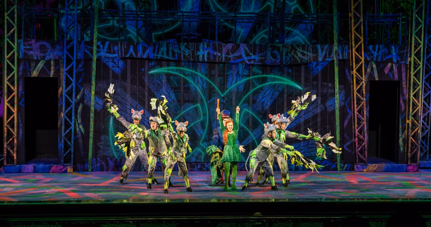Photos: Nik Walker, Kara Lindsay and More Star in SHREK At The Muny Image