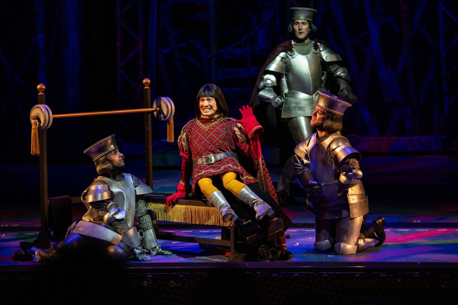 Photos: Nik Walker, Kara Lindsay and More Star in SHREK At The Muny — photo 17 of 26
