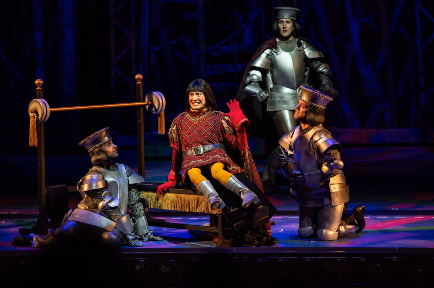 Photos: Nik Walker, Kara Lindsay and More Star in SHREK At The Muny Image