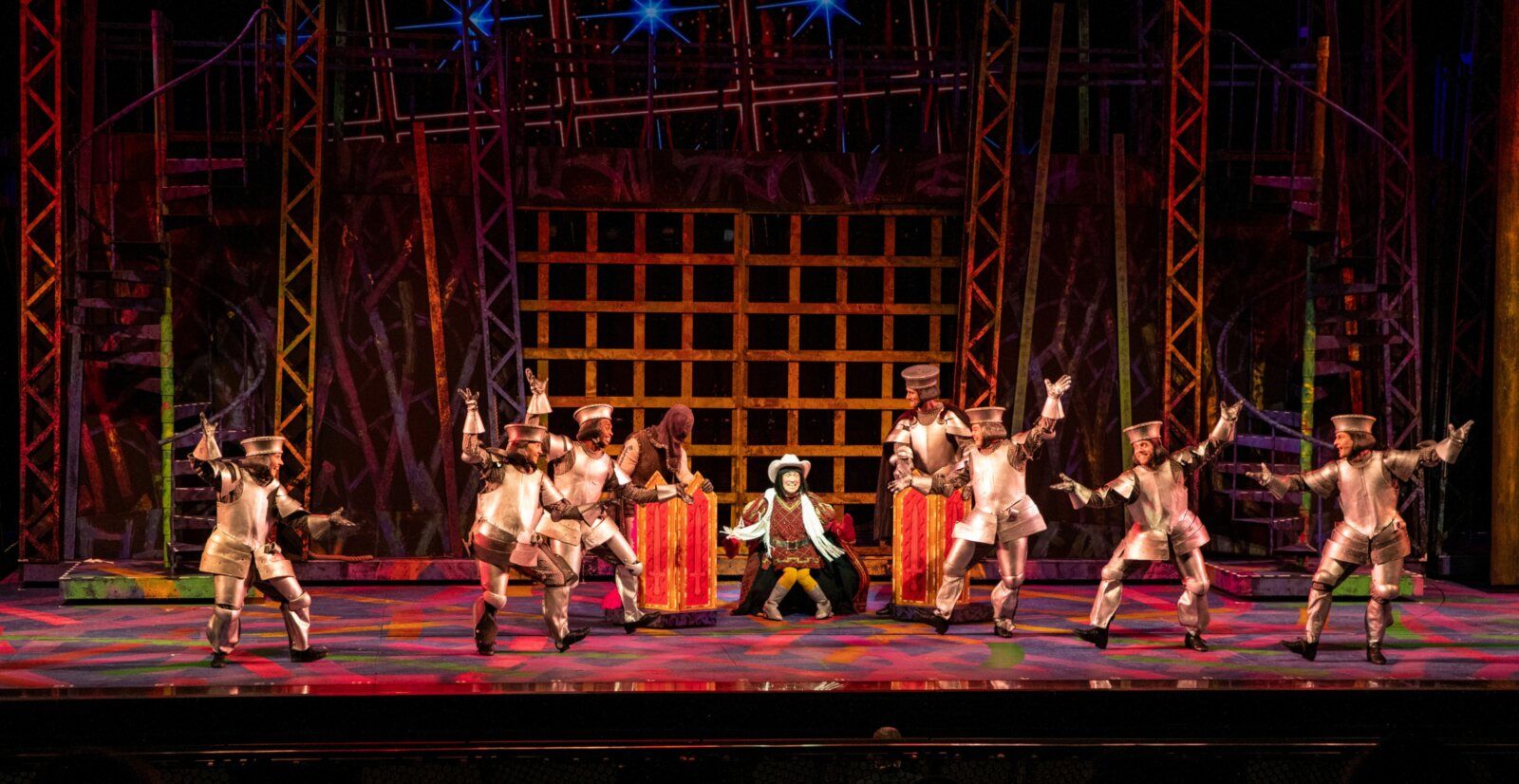 Photos: Nik Walker, Kara Lindsay and More Star in SHREK At The Muny — photo 18 of 26