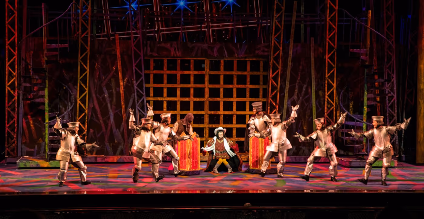 Photos: Nik Walker, Kara Lindsay and More Star in SHREK At The Muny Image