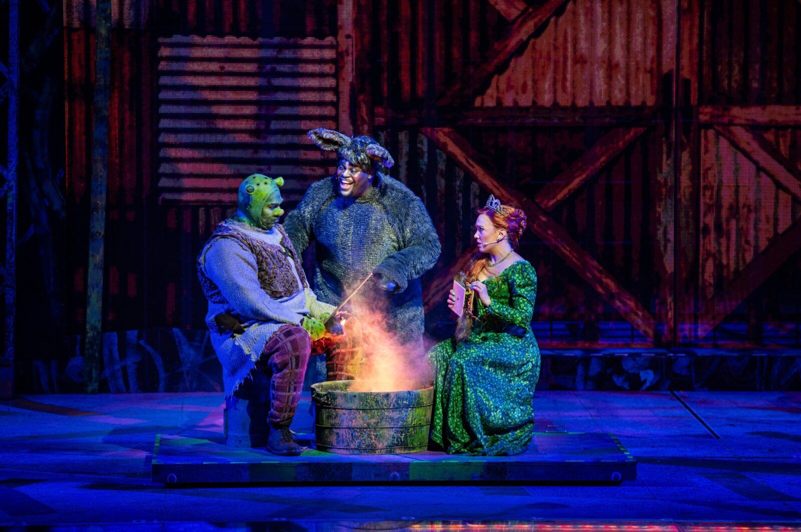 Photos: Nik Walker, Kara Lindsay and More Star in SHREK At The Muny — photo 19 of 26