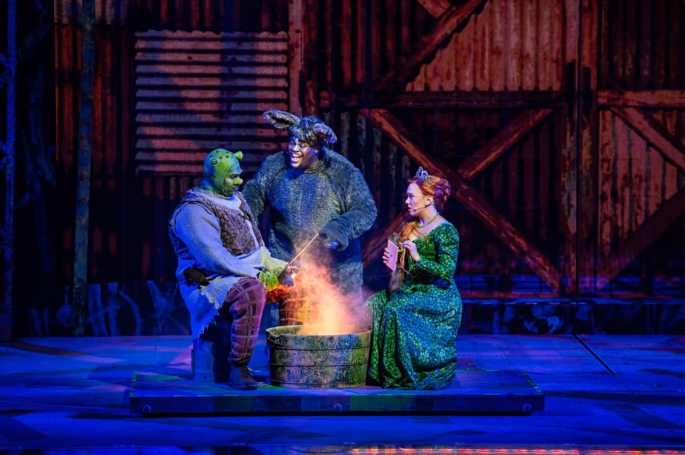 Photos: Nik Walker, Kara Lindsay and More Star in SHREK At The Muny Image