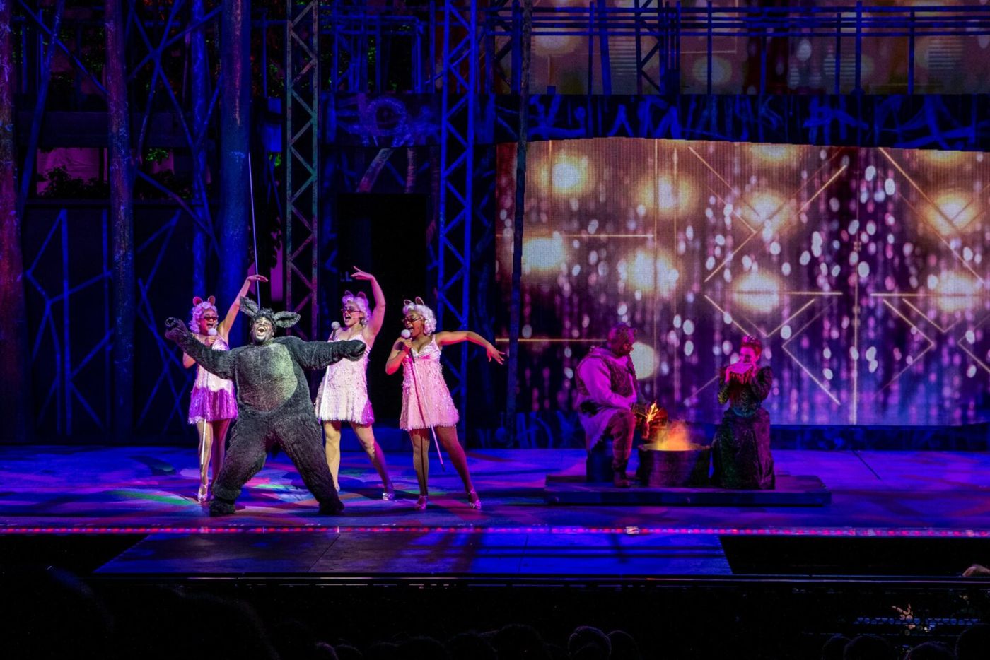 Photos: Nik Walker, Kara Lindsay and More Star in SHREK At The Muny Image