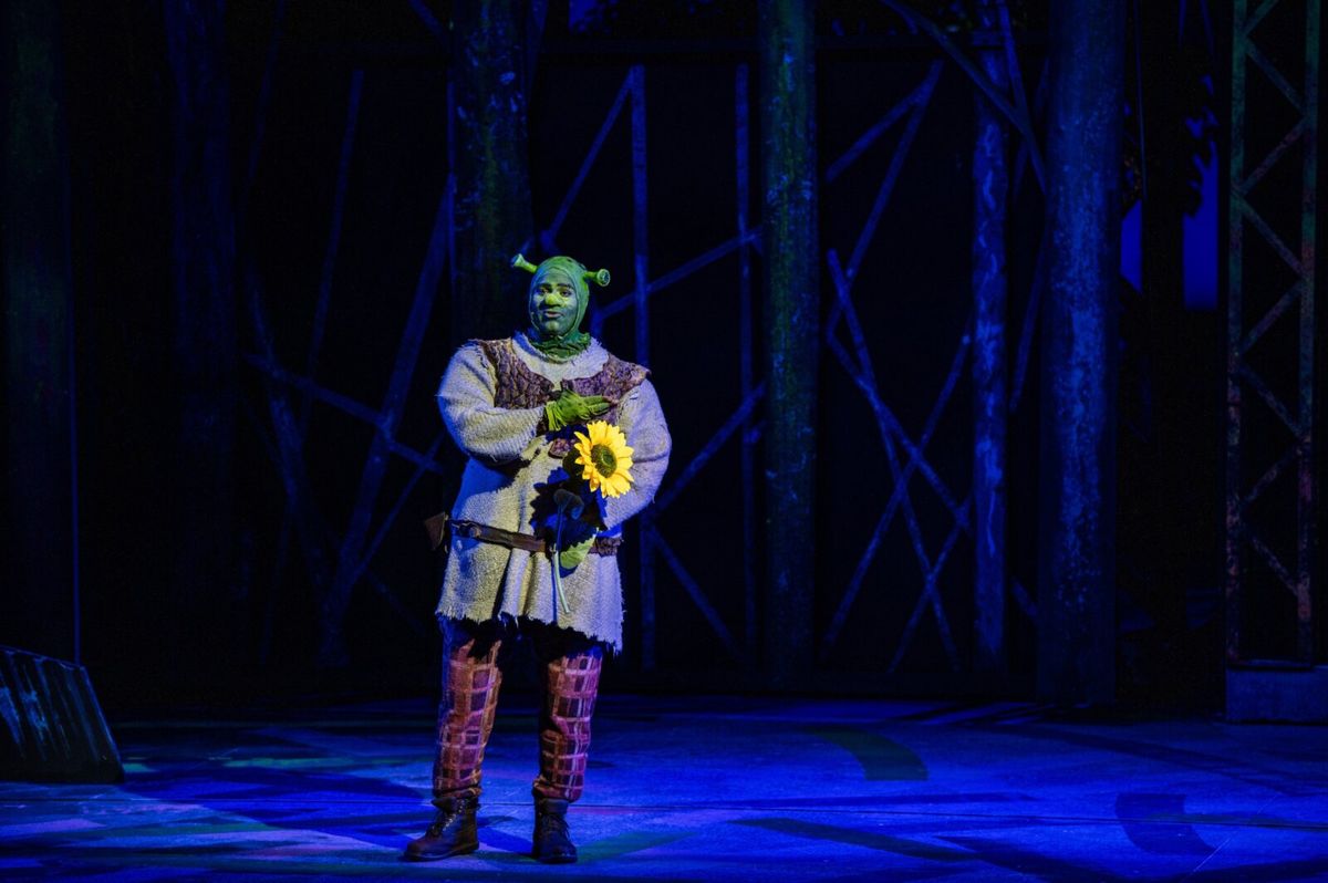 NIk Walker at Photos: Nik Walker, Kara Lindsay and More Star in SHREK At The Muny