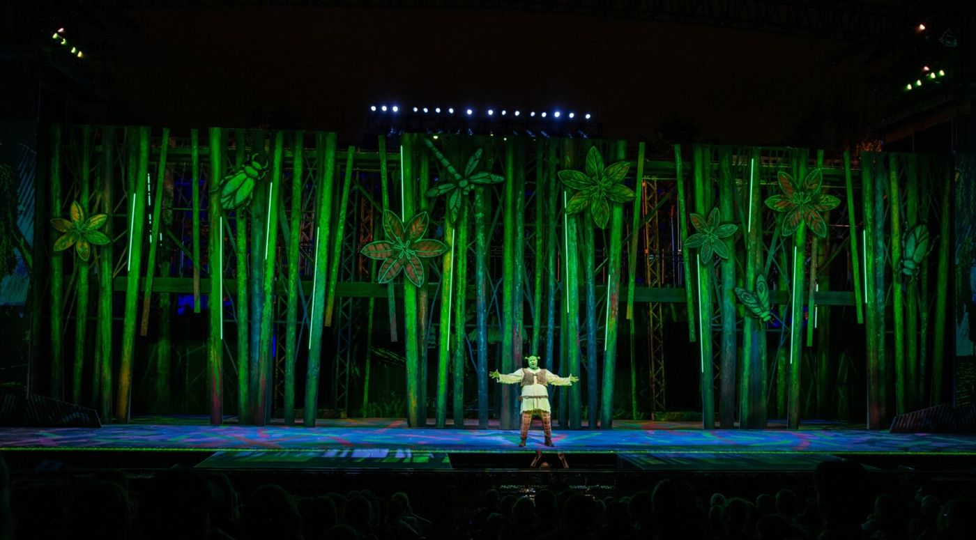 Photos: Nik Walker, Kara Lindsay and More Star in SHREK At The Muny Image