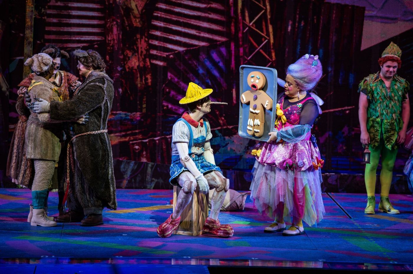 Photos: Nik Walker, Kara Lindsay and More Star in SHREK At The Muny Image