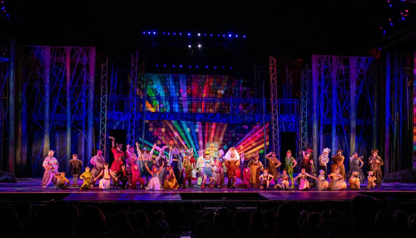 Photos: Nik Walker, Kara Lindsay and More Star in SHREK At The Muny Image