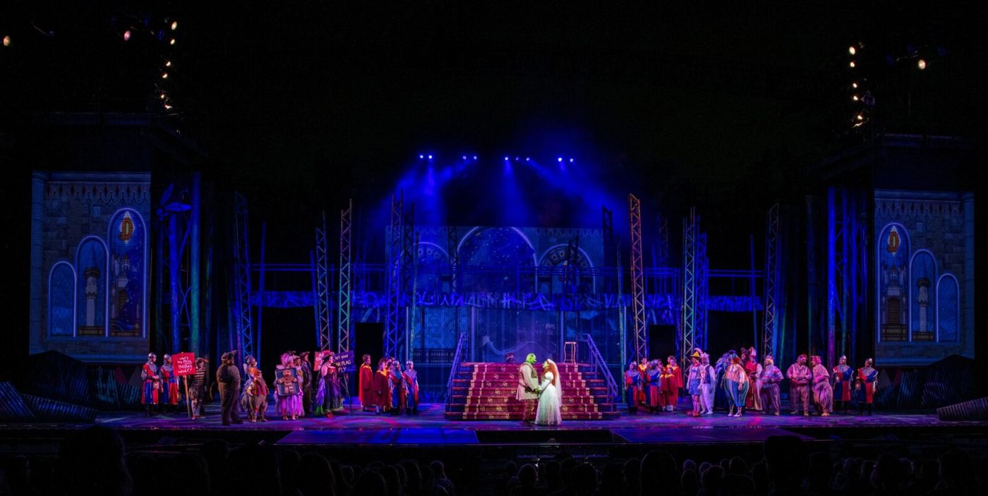 Photos: Nik Walker, Kara Lindsay and More Star in SHREK At The Muny Image