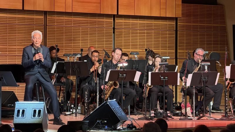 Review: Michael Feinstein's STANDARD TIME Celebrates Mathis & Mancini at Carnegie Hall Image