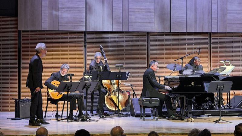 Review: Michael Feinstein's STANDARD TIME Celebrates Mathis & Mancini at Carnegie Hall Image