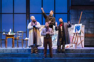 Kenneth Stavert, Jonathan Wilson, Anthony Reed, and Nathan Granner @ BroadwayWorld Kenneth Stavert, Jonathan Wilson, Anthony Reed, and Nathan Granner Photo